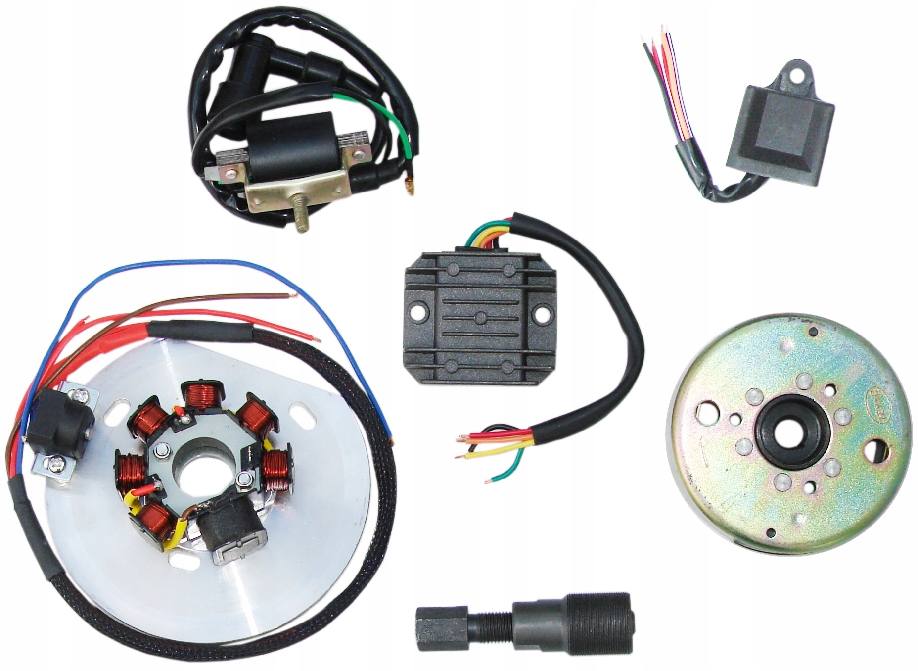 

Wsk 125 Zapłon CD Magneto Iskrownik Cewka Ściągacz
