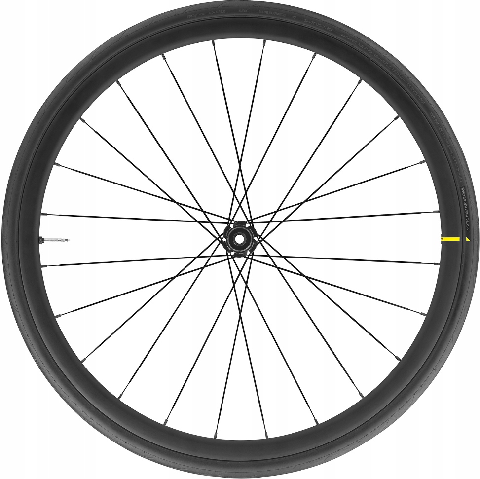 Přední kolo Mavic Cosmic Elite Ust Disc 700 Pneumatiky