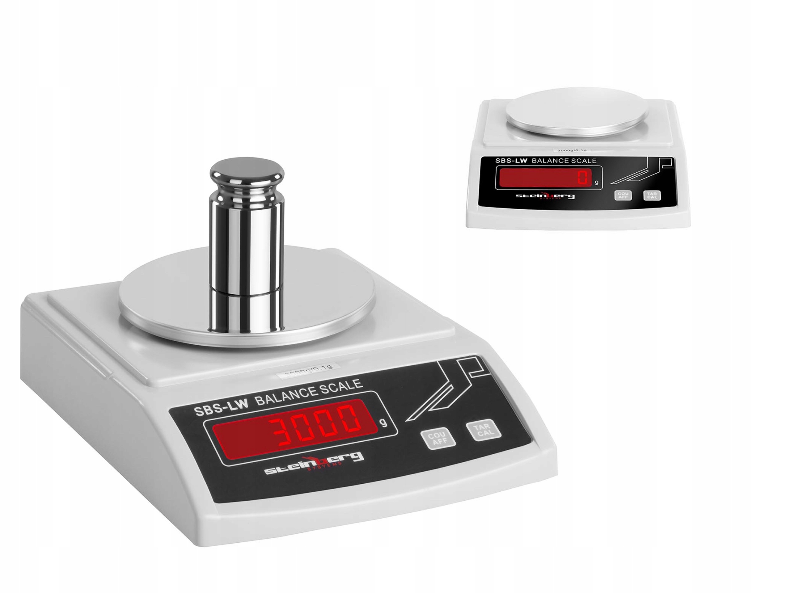 

Waga Analityczna Laboratoryjna Dokładna 3000g/0,1g