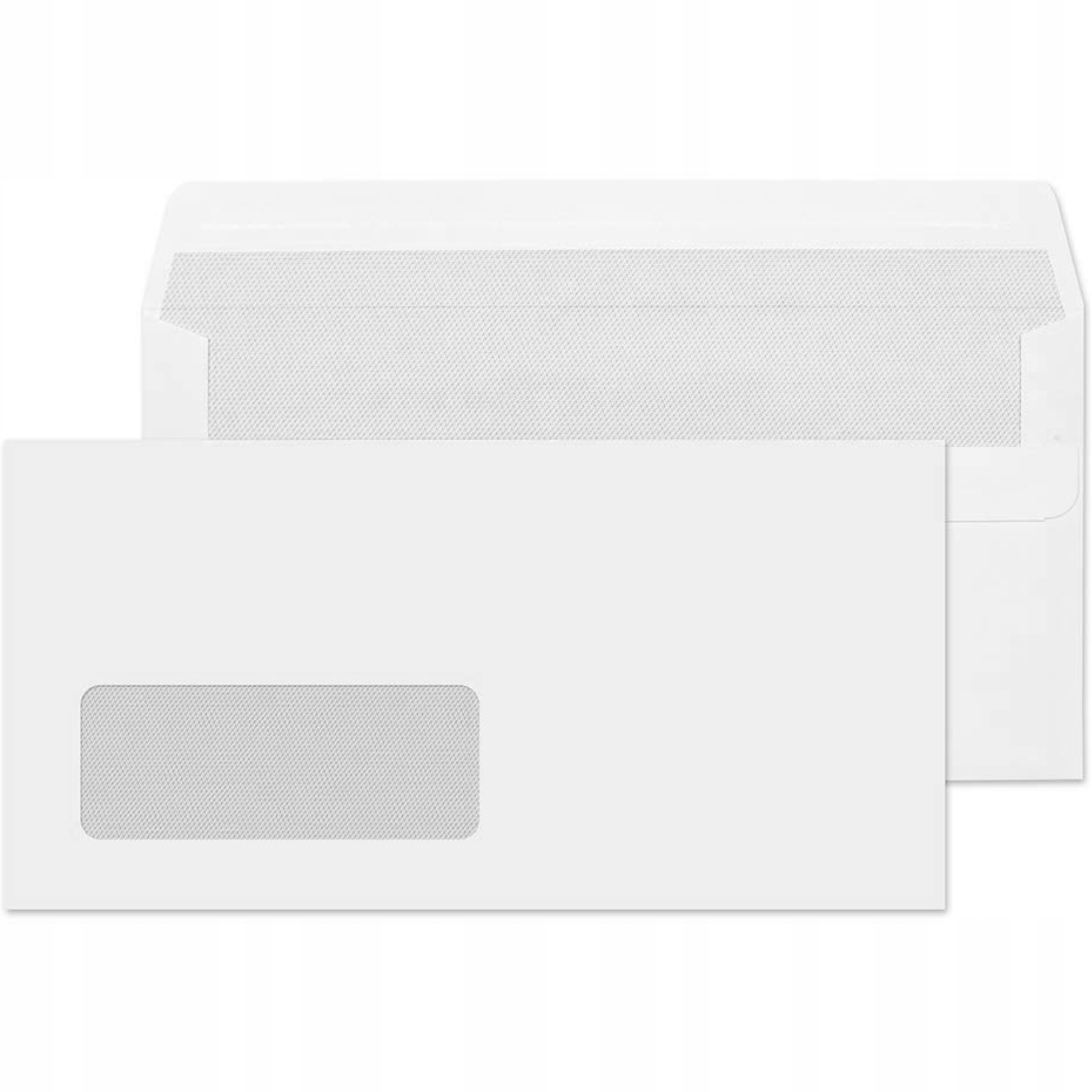 Koperty DL białe SK samoklejące okno lewe 50 sztuk