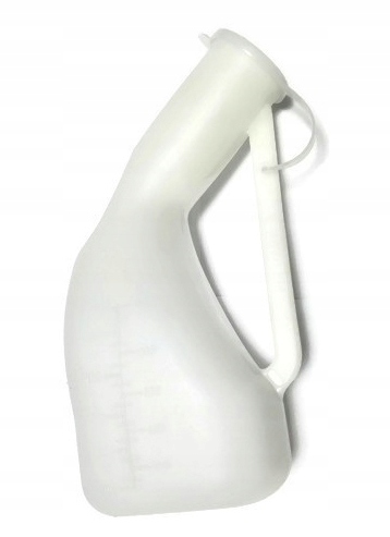 

Kaczka Męska pojemnik na mocz Z Przykrywką 1000ml