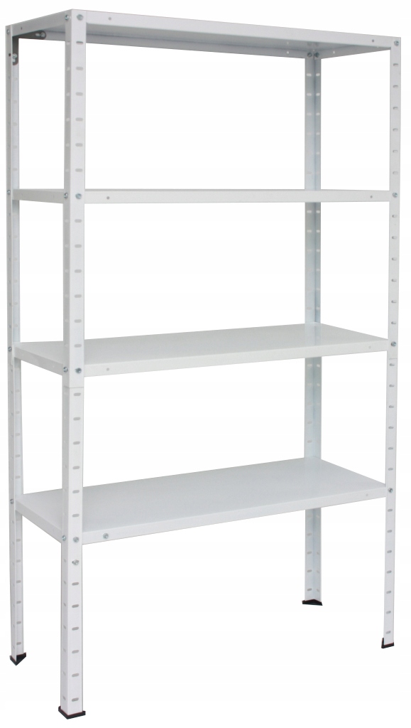 

Regał Metalowy Do Piwnicy 140x70x30 4 Półki 50KG