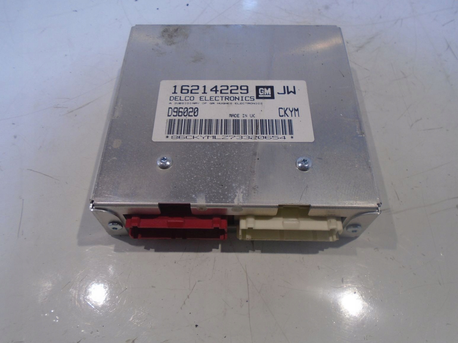 STEROWNIK SILNIKA OPEL ASTRA I F 16214229