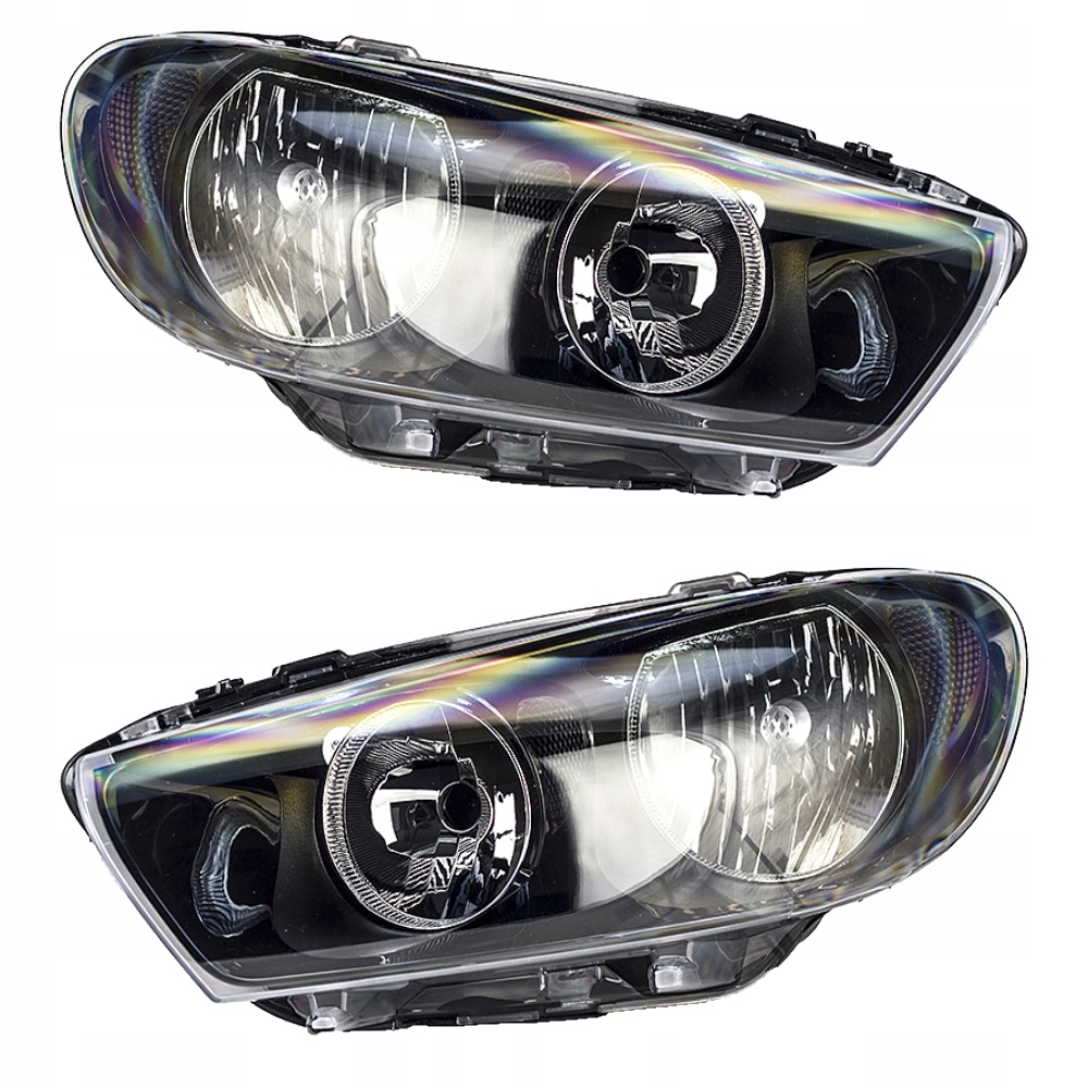 REFLEKTORY PRZEDNIE VW SCIROCCO '08-'17 L+P DEPO