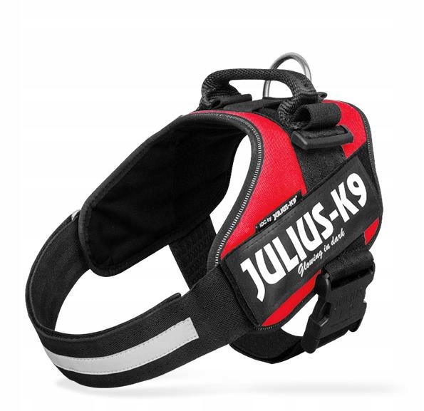 

Szelki Julius K9 IDC 2 uprząż 71-96cm L-XL czerwon