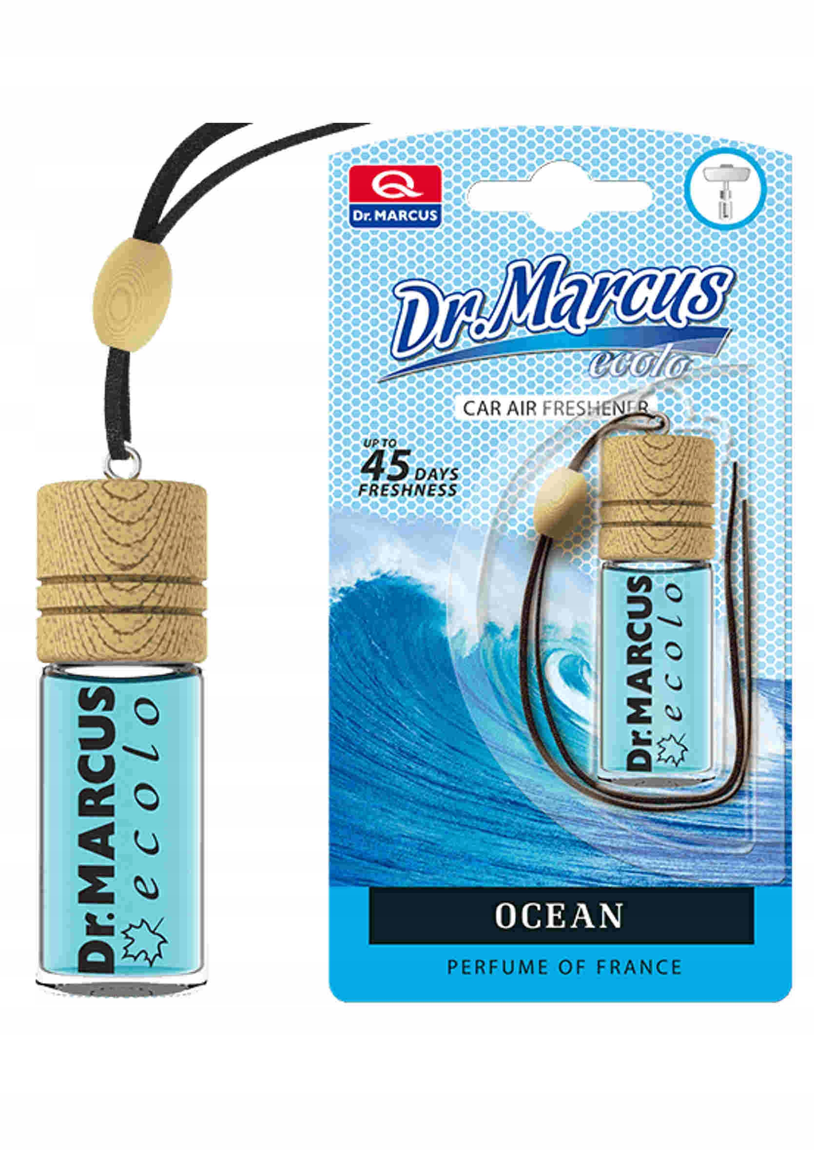 

Dr Marcus Zapach Samochodowy Ecolo Ocean Morski