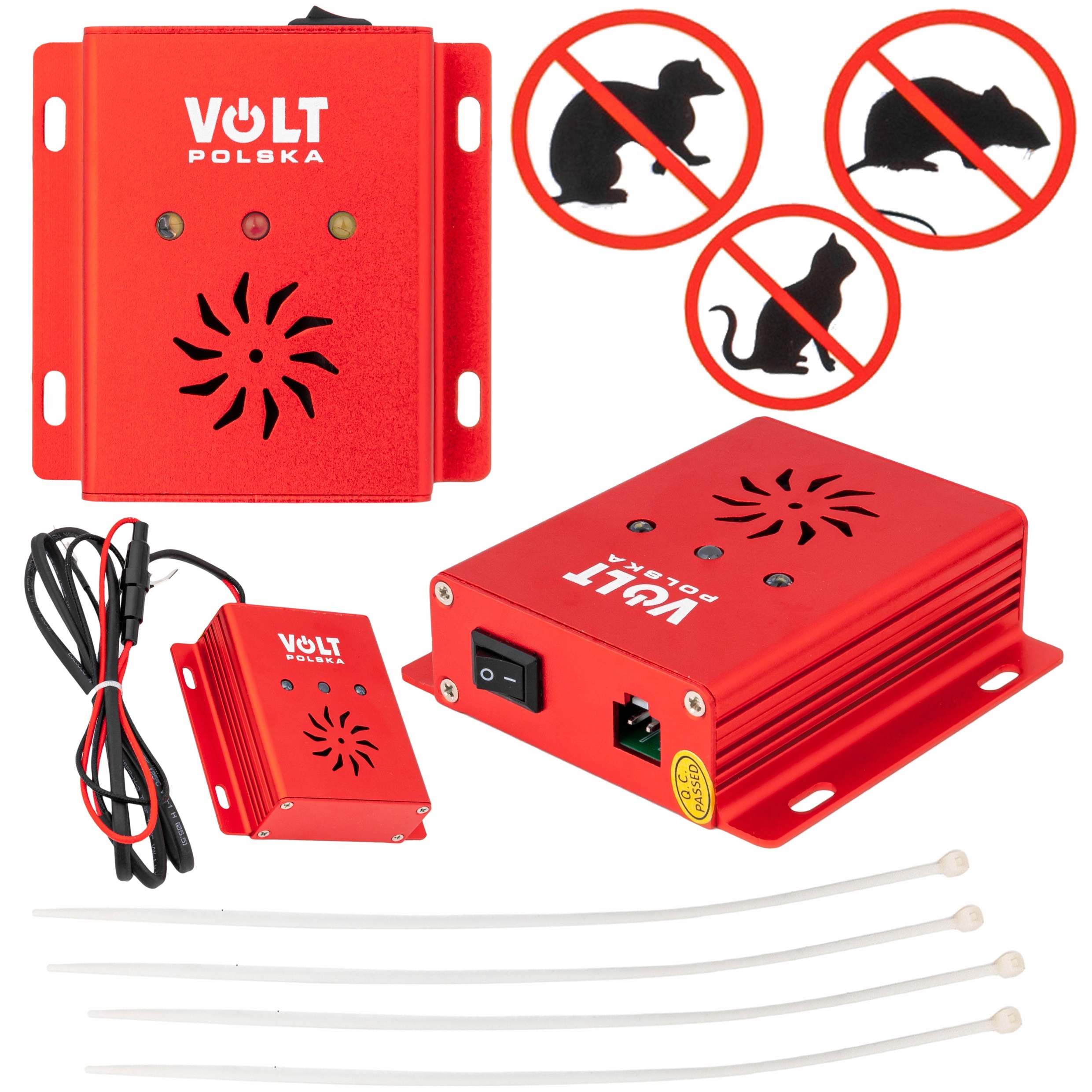 

Odstraszacz Samochodowy Kun Kotów Gryzoni Myszy