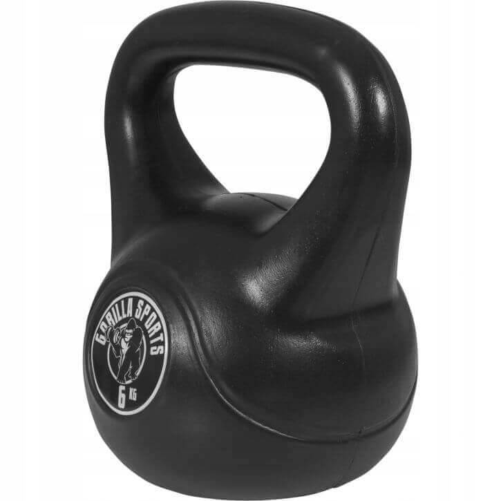 

6 kg kettlebell kula kettle hantel Gorilla Sports