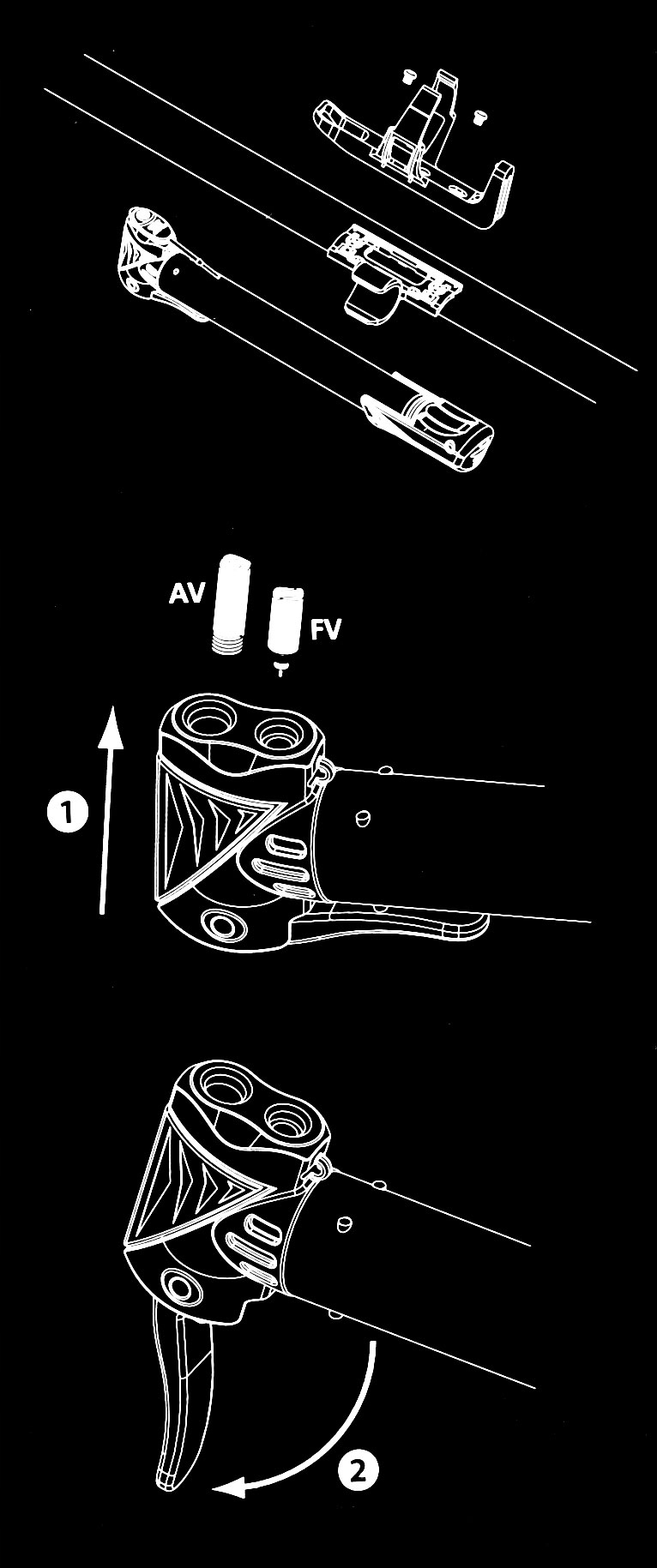 Pompka Rowerowa KELLYS Doubly 50 - TELESKOPOWA ALU Kod producenta KLS_DOUBLY_PRO50