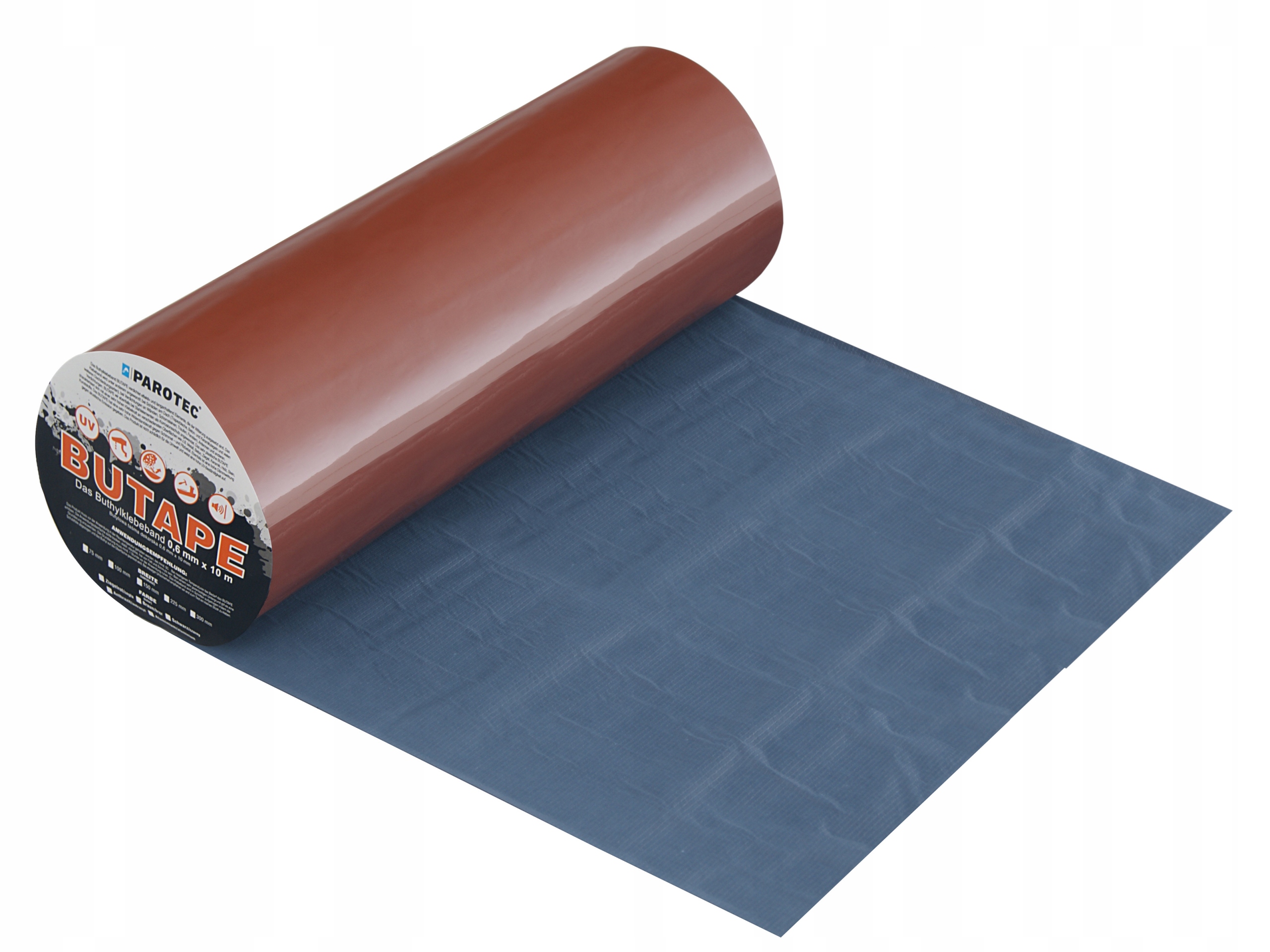 

Dekarska taśma butylowa 300mm x 10mb Ceglasty