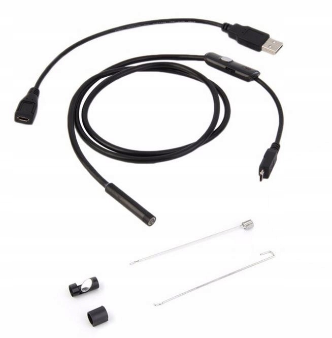 ENDOSKOP KAMERA INSPEKCYJNA ANDROID USB 5,5MM LED Marka Geko