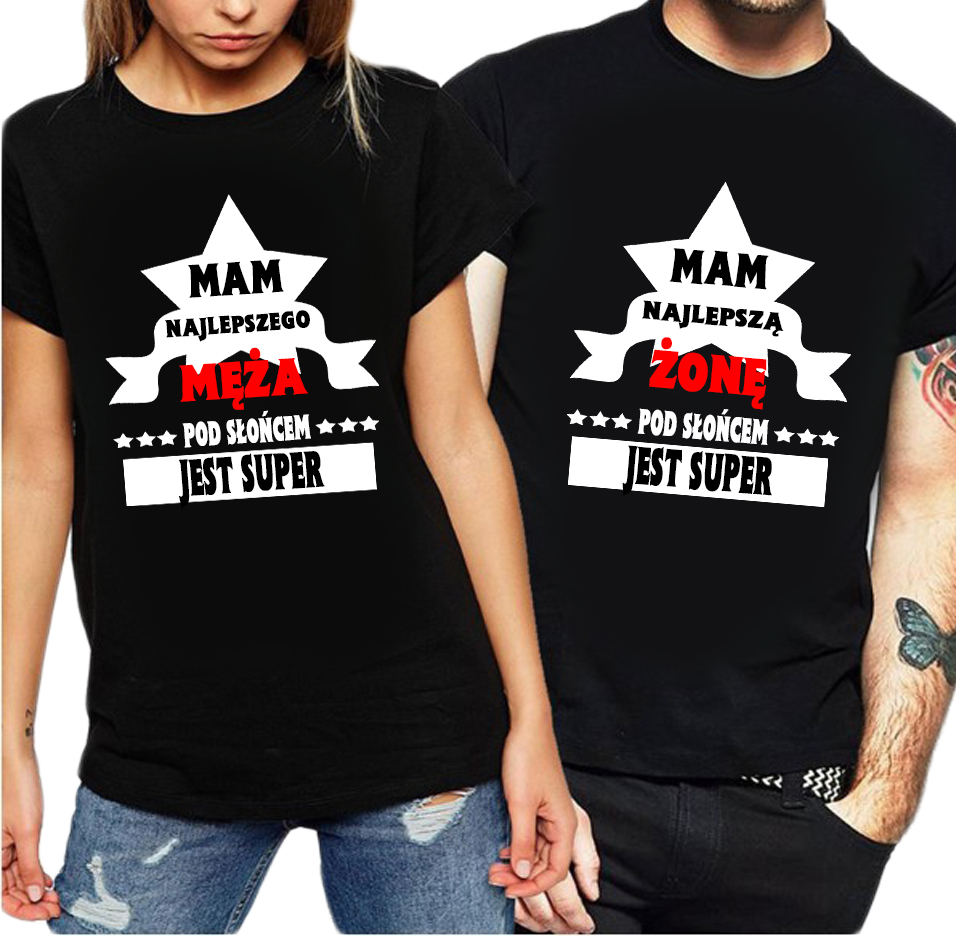 

Koszulka Na Walentynki Dla Par Na Prezent w.20