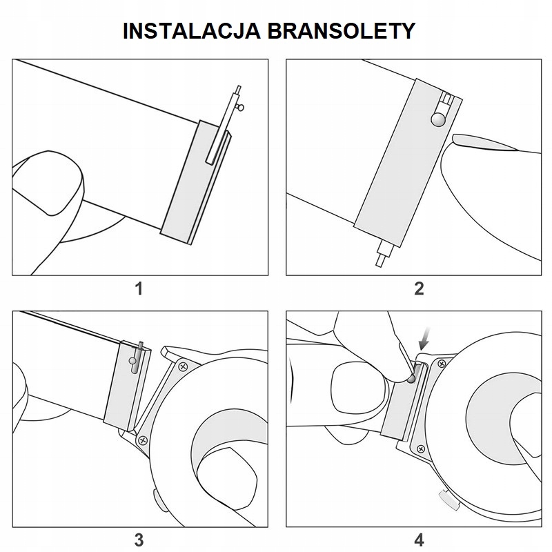 BRANSOLETA PASEK MAGNETYCZNY SMARTWATCH K9 i inne Producent ChronSmarta