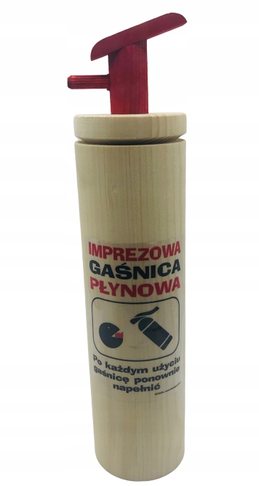 

Gaśnica pojemnik na Wódkę śmieszny