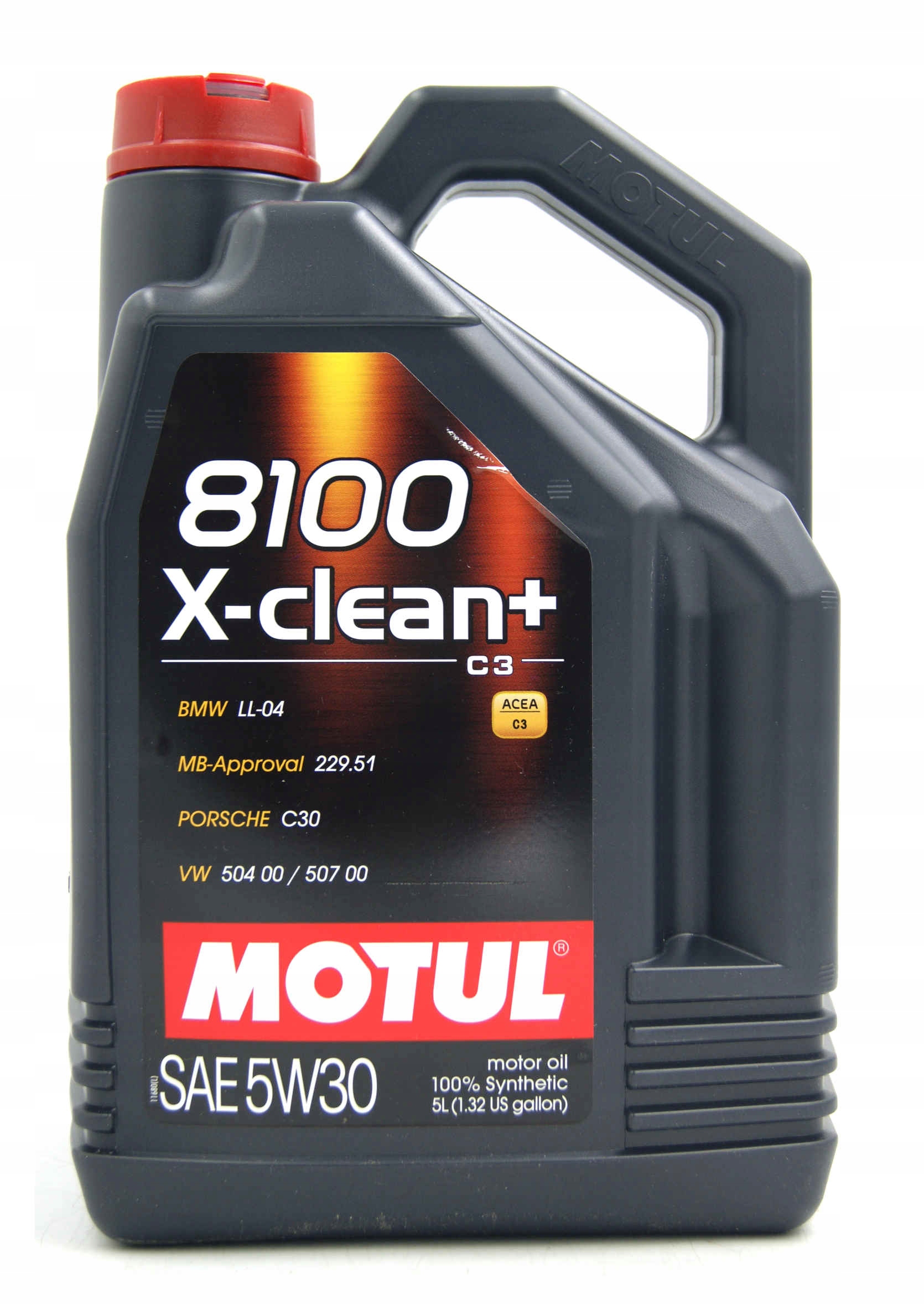 

Motul 8100 X-clean C3 5W30 5L