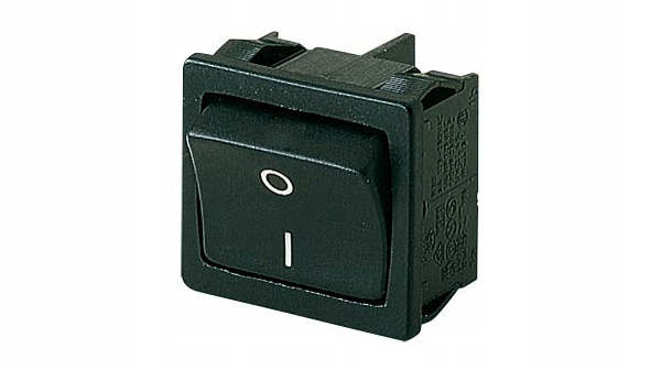 

Przełącznik Rocker On-off czarny 15A 250V KCD5