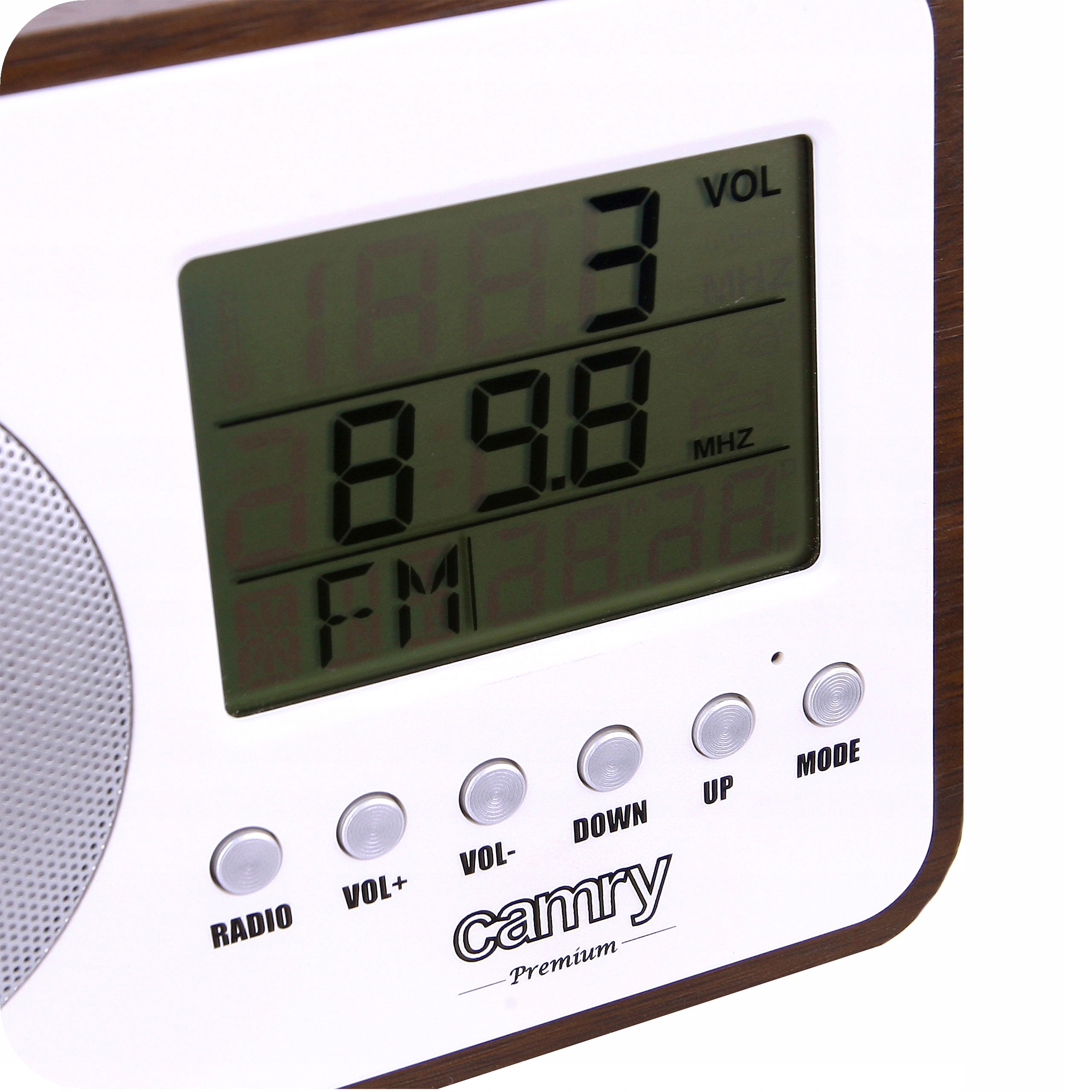 Radio Cyfrowe CAMRY CR 1153 LCD FM Budzik Termometr USB