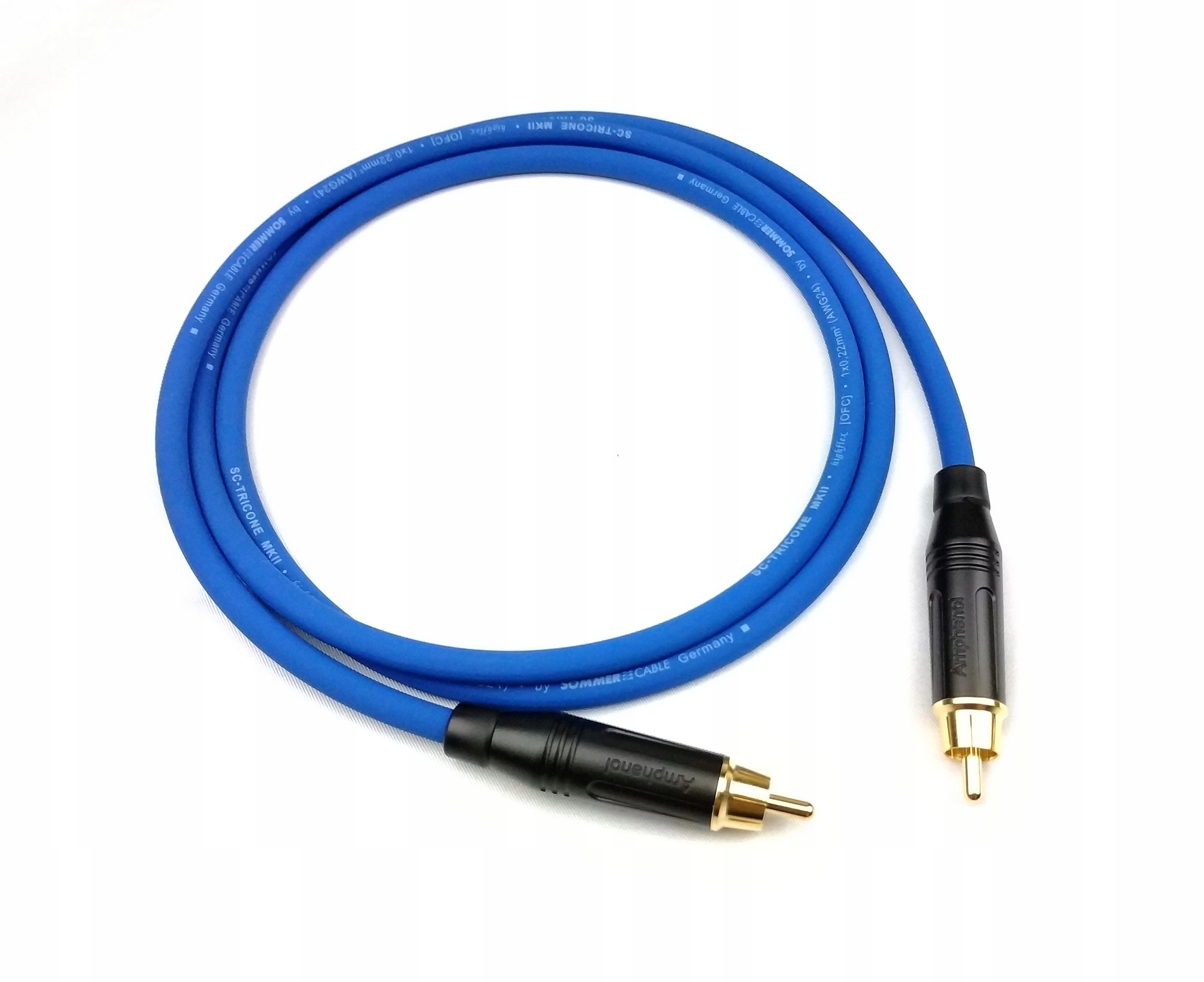 

Sommer Kabel do Subwoofera 1xRCA Cinch Amphenol 2m
