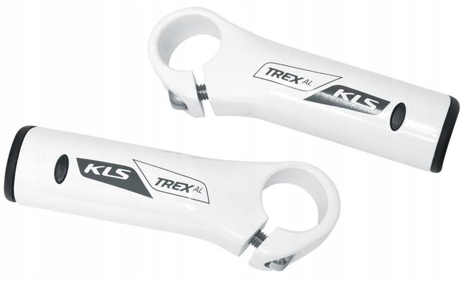 Rogi rowerowe Kellys KLS Trex białe lekkie 136g 05051952135