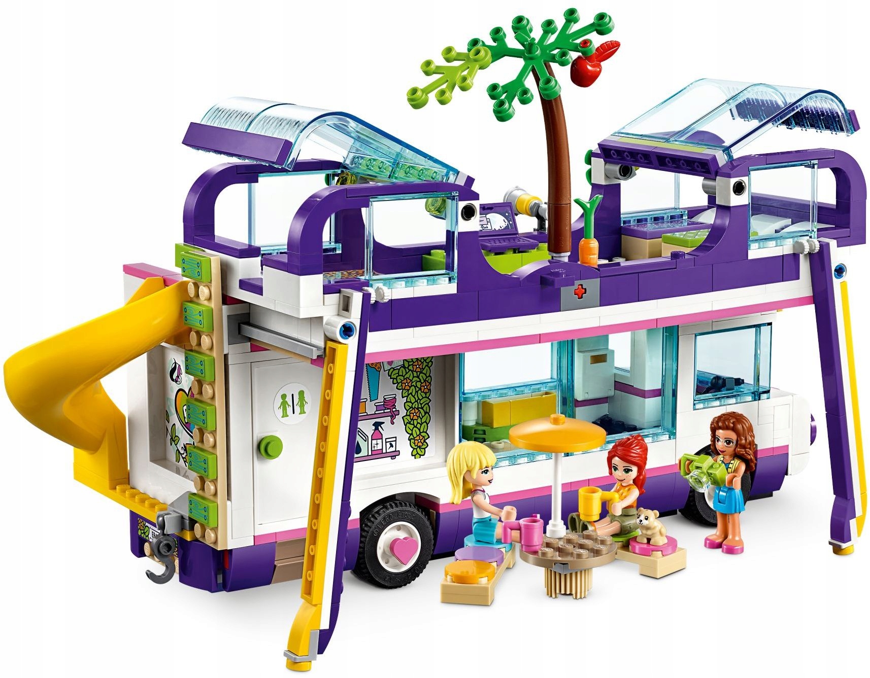 LEGO FRIENDS 41395 AUTOBUS PRZYJAŹNI CAMPER KAMPER Płeć chłopcy