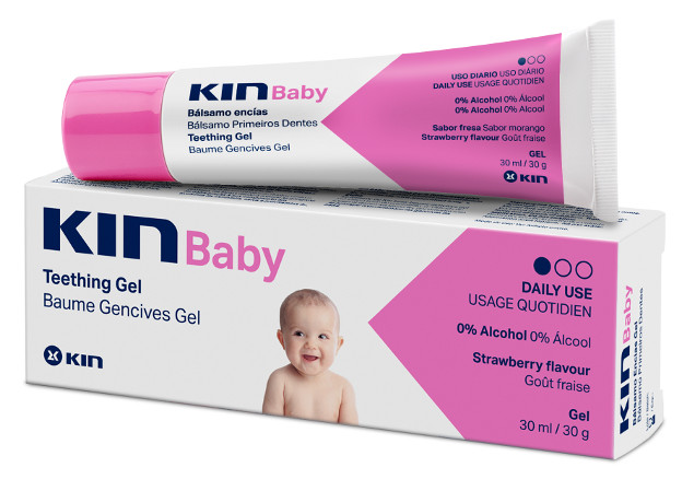 

Kin Baby żel łagodzący ból dla ząbkujących dzieci
