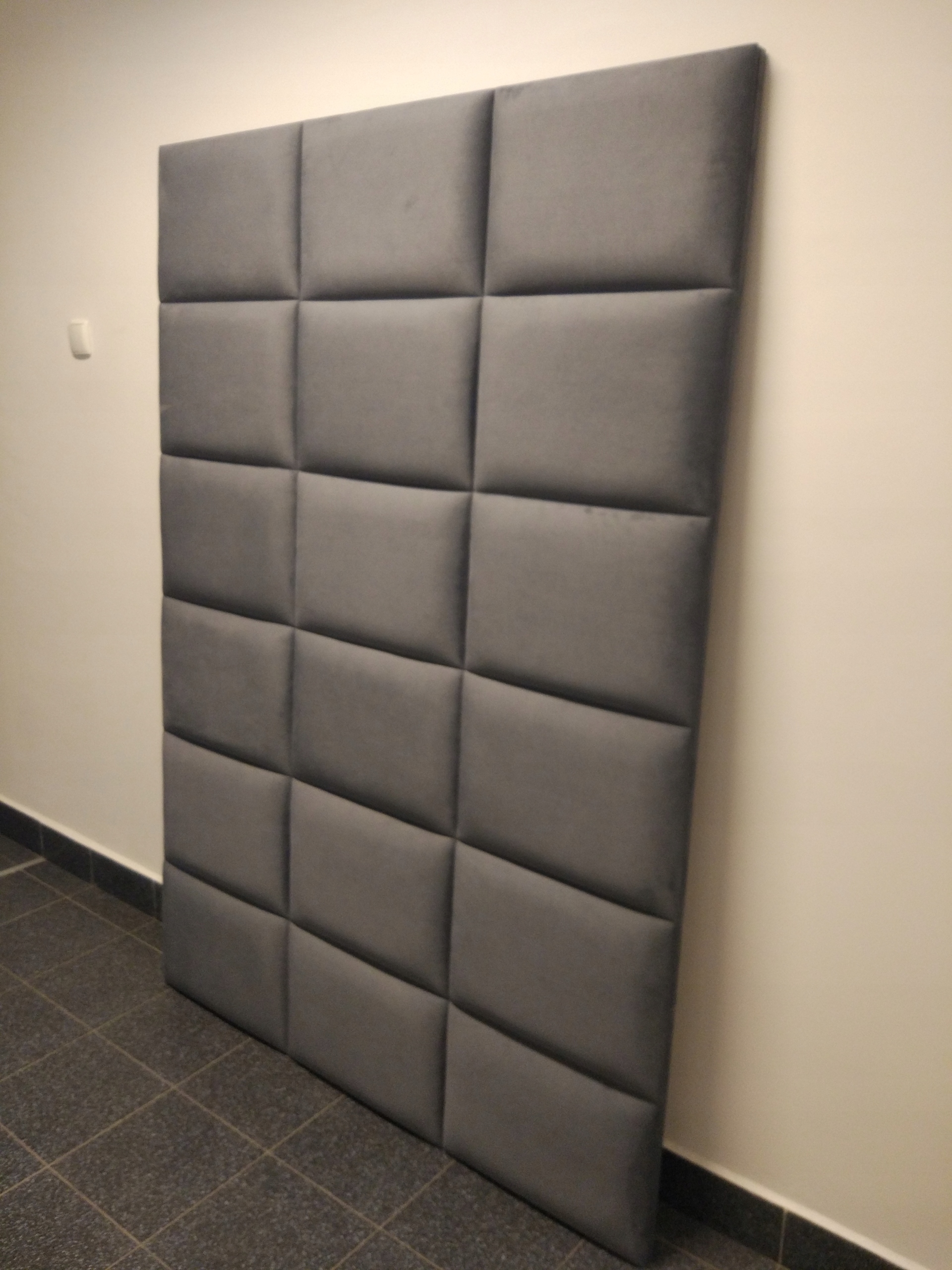 Panele tapicerowane 40x50 cm wezgłowie zagłówek Producent CustomSpace