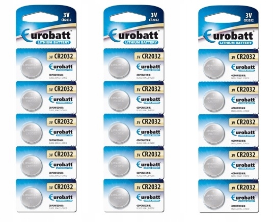 BATERIA CR2032 3V 20x3,2MM LITHIUM NA SZTUKI Marka Inna