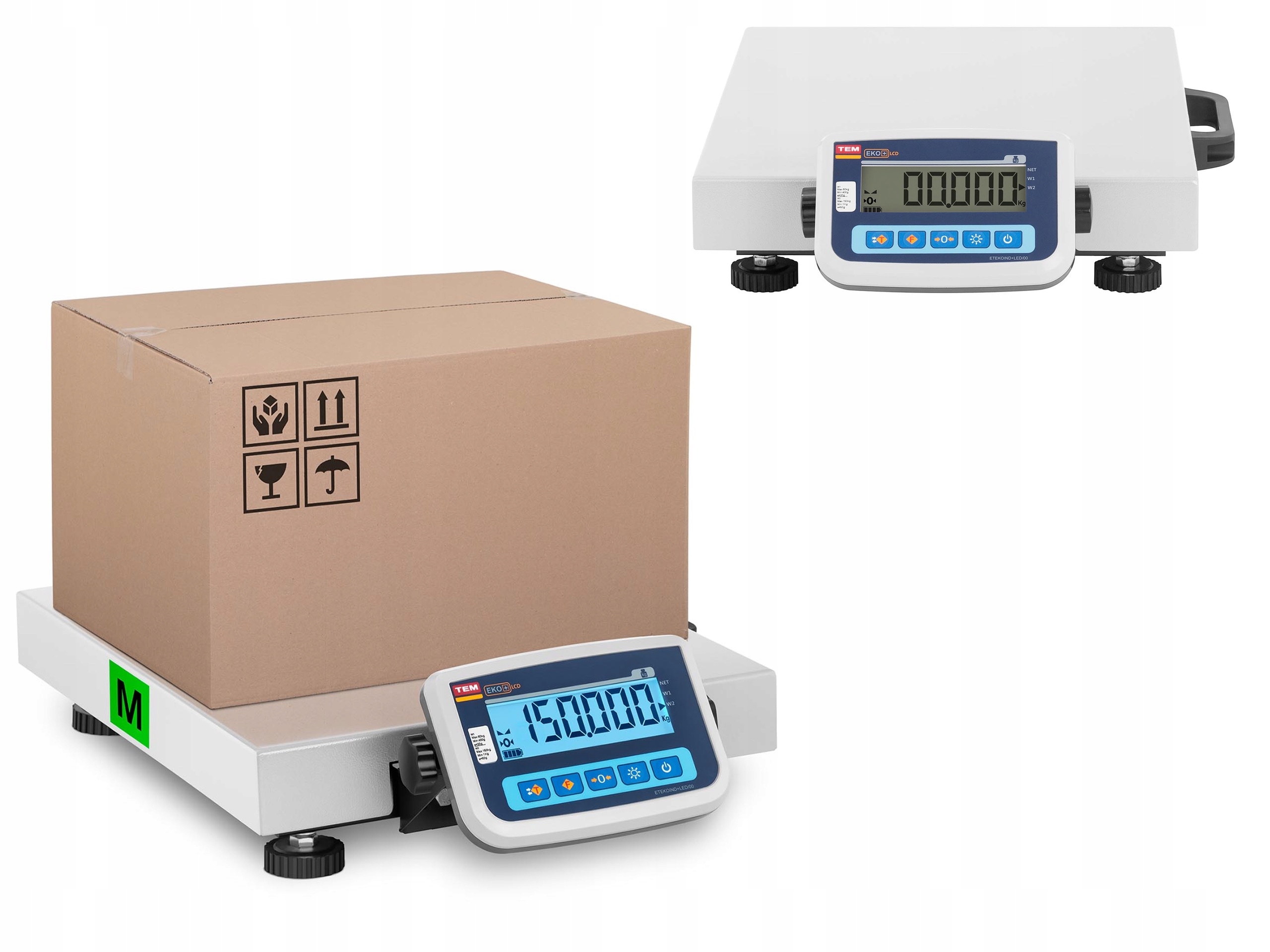 

Waga Platformowa Paczkowa Legalizacja 150kg/50g