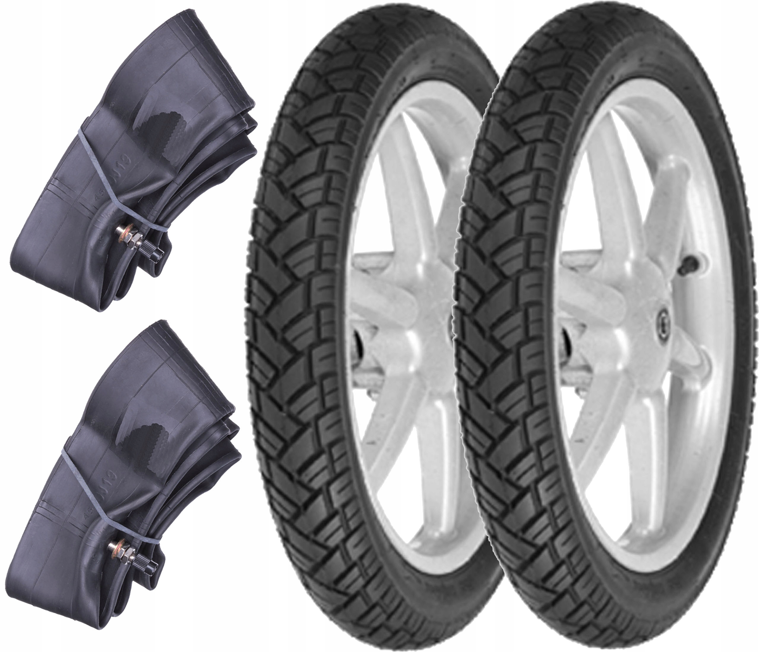 ШИНА VEE RUBBER 16 X 2,75 2.75-16 ВНУТРЕННЯЯ ТРУБКА SIMSON 50