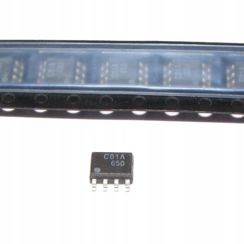 

Pamięć Eeprom 1Kbit 128x8 24C01 SOIC-8 Exel x5