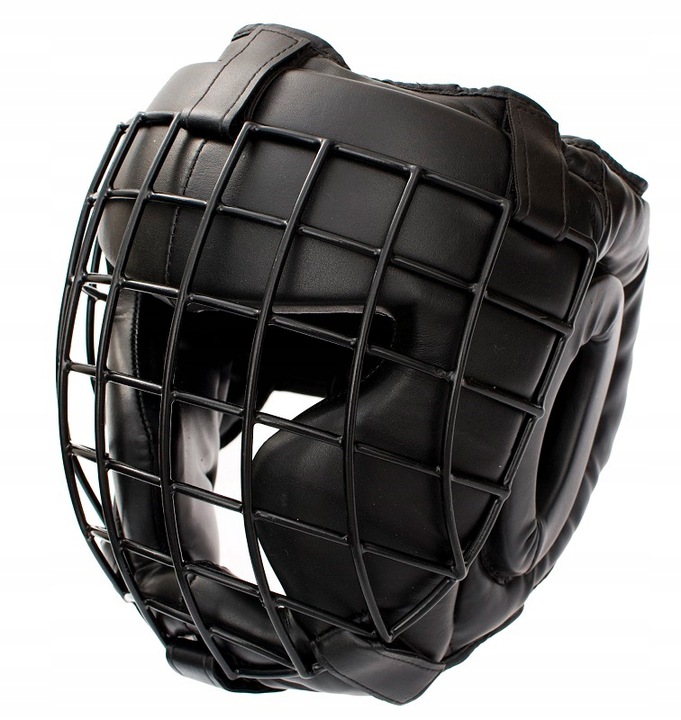 

Kask Boks Bokserski Treningowy Z Maską Evolution