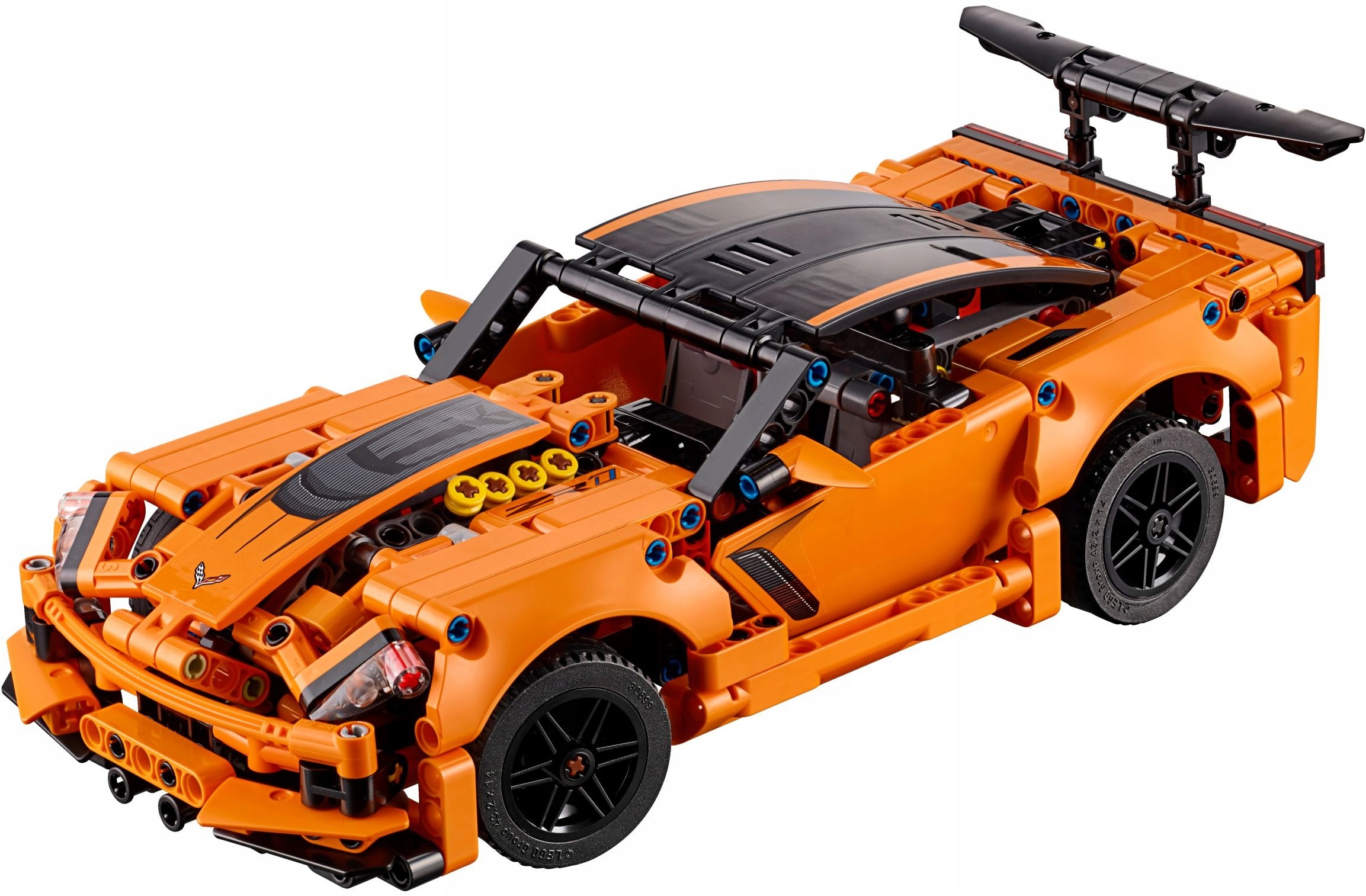 LEGO TECHNIC 42093 CHEVROLET CORVETTE ZR1 HOT ROD Marka LEGO