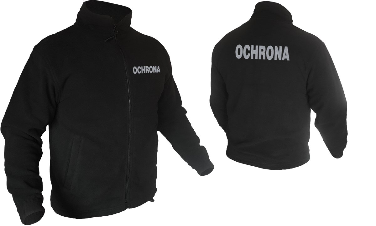 

Polar Ochrona z haftem w kolorze srebrnym