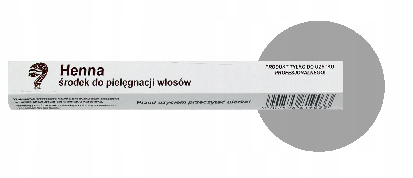 

Henna Do Włosów W Proszku Olszewski Grafitowa 15 g