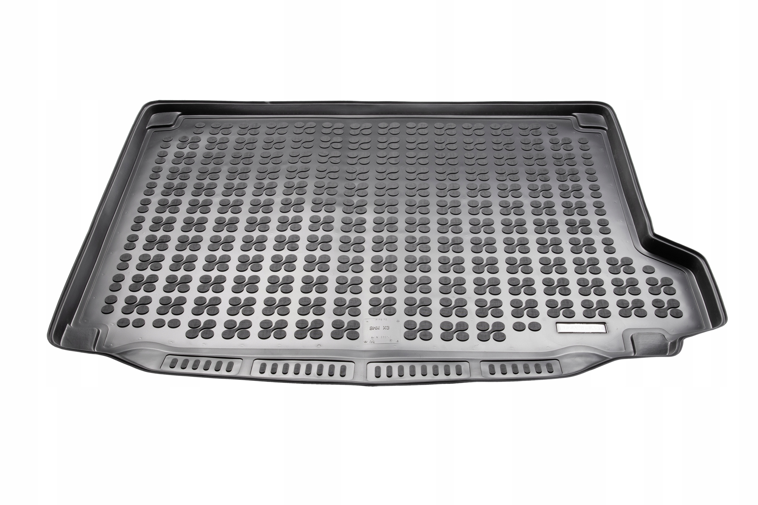 

Mata wykładzina bagażnika Bmw X3 G01 2017- Rezaw