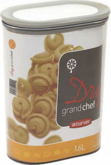 

Pojemnik Na Mąkę Sypkie Curver Grand Chef Cube 1,6