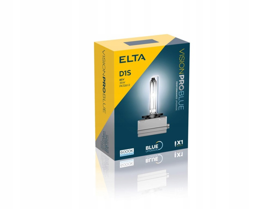 

Elta Vision Pro Blue Xenon D1S 6000K