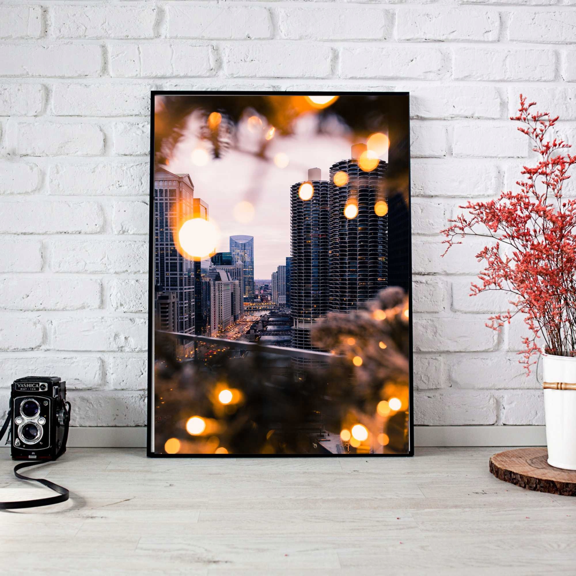 PLAKAT A1 - KREDA BŁYSK - 50 sztuk - SUPER JAKOŚĆ Format papieru A1