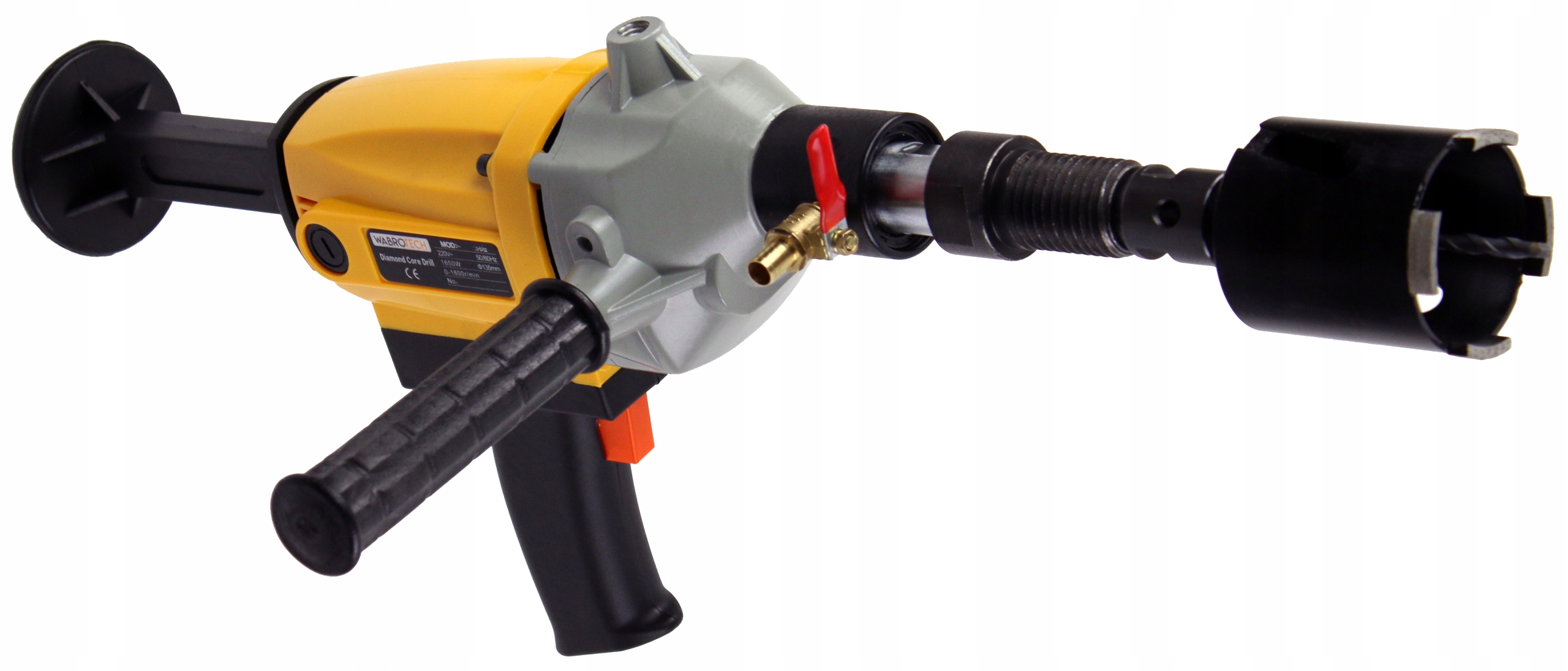Wiertło centrujące + Adapter M16 czop x R 1/2 czop Marka WABROTECH