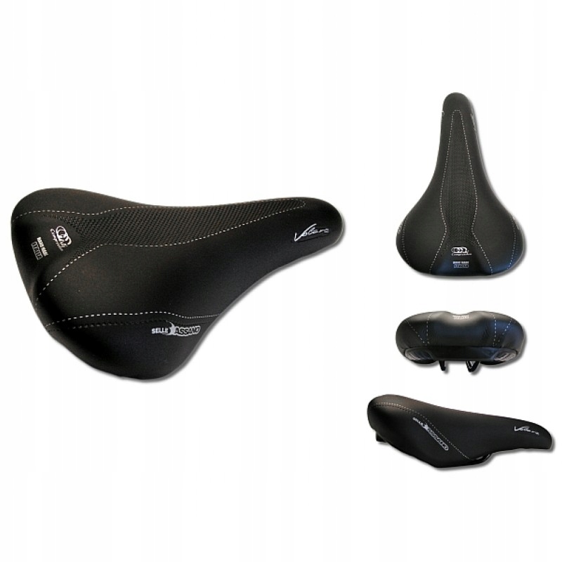 

Siodło siodełko żelowe męskie Selle Bassano NS-33V