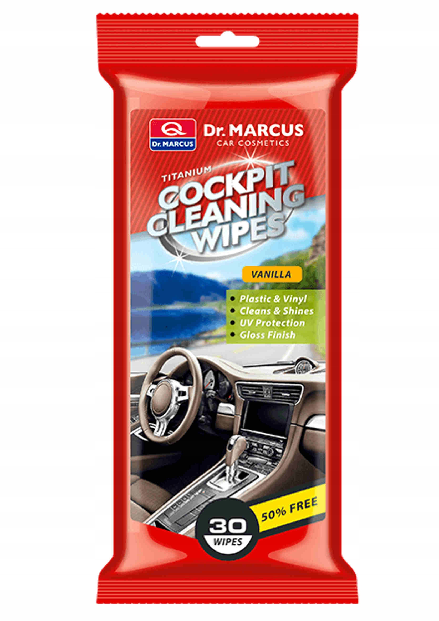 

Dr. Marcus Chusteczki Do Kokpitu 30SZT Wanilia