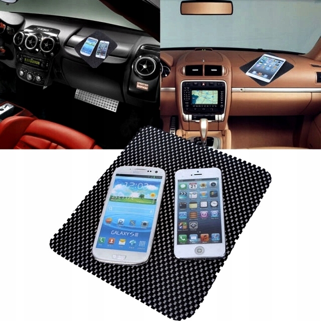 DUŻA MATA ANTYPOŚLIZGOWA UCHWYT PODKŁADKA NA DESKĘ Rodzaj do telefonów