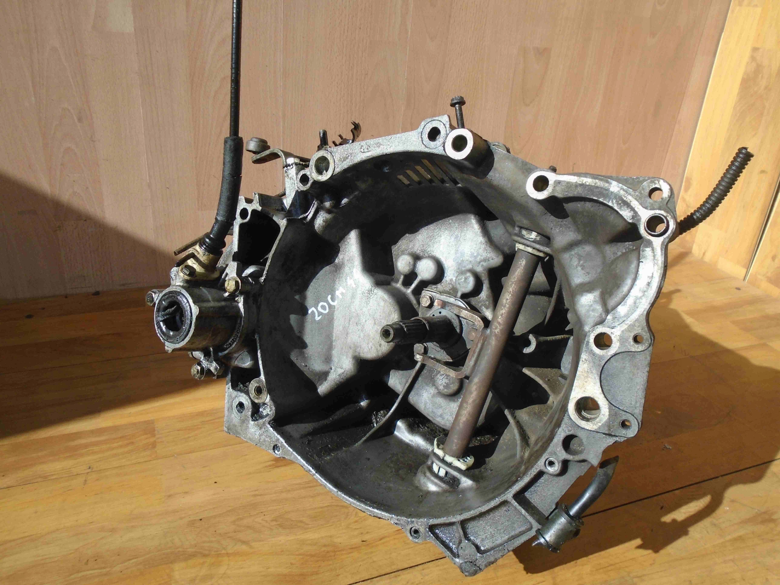 CAMBIO CITROEN BERLINGO e 1.9 D 20CM44