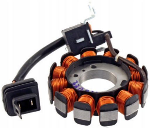 Stojan Alternátoru Piaggio Fly 50 4T 2V 07-11