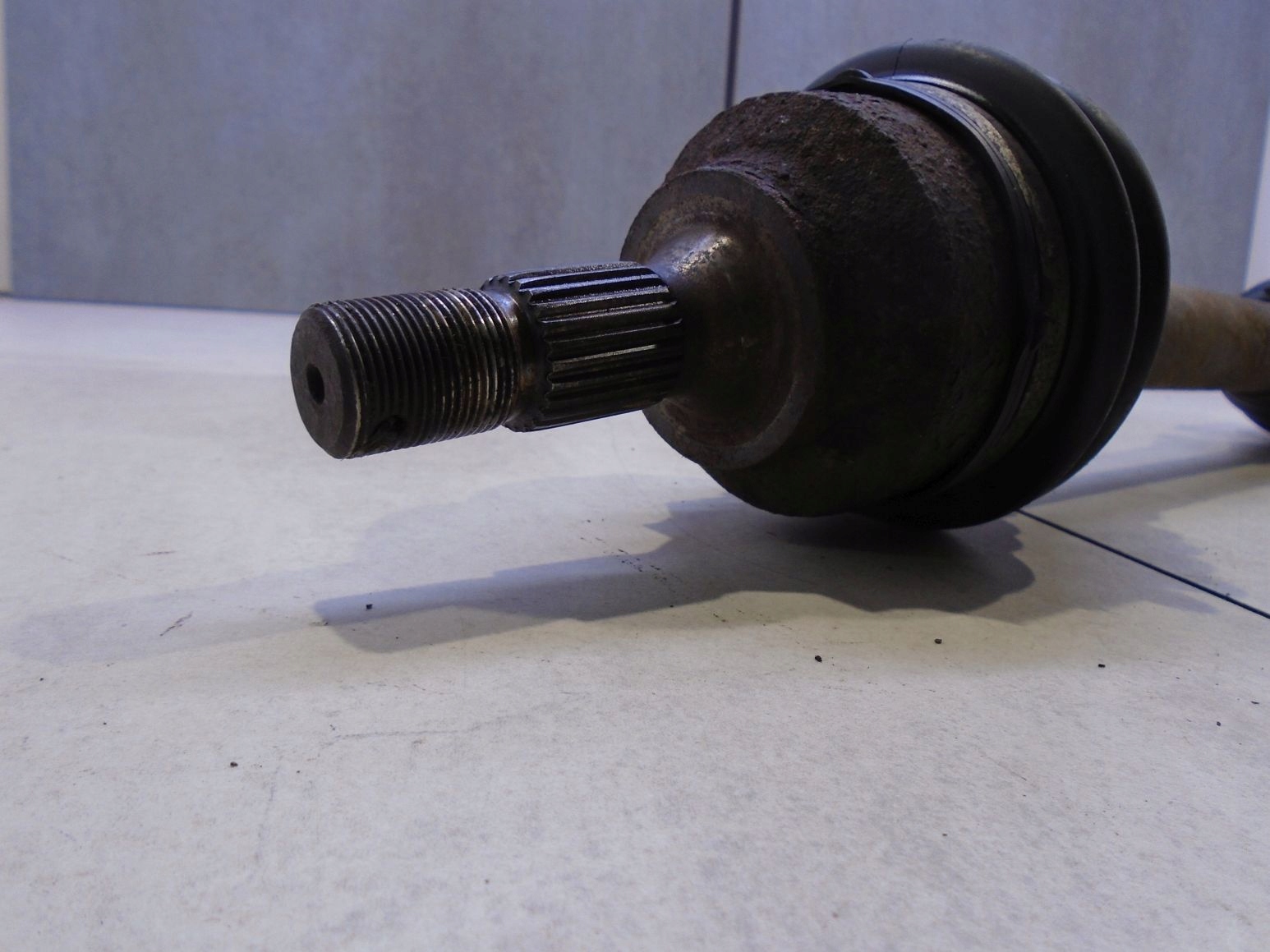 semi-axis left short. PEUGEOT 307 2.0 HDI