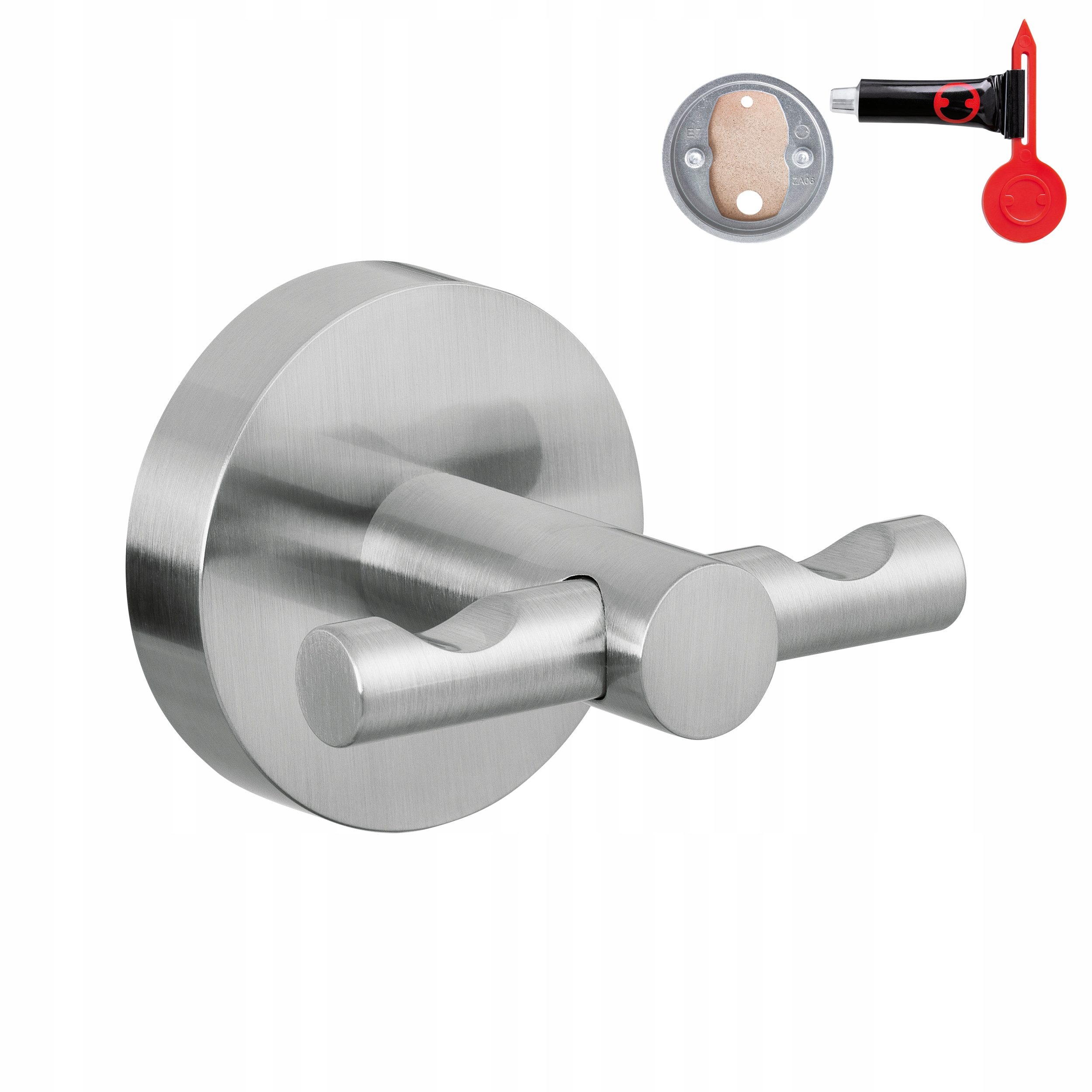 

Wieszak do łazienki na szlafrok Bez Wiercenia tesa