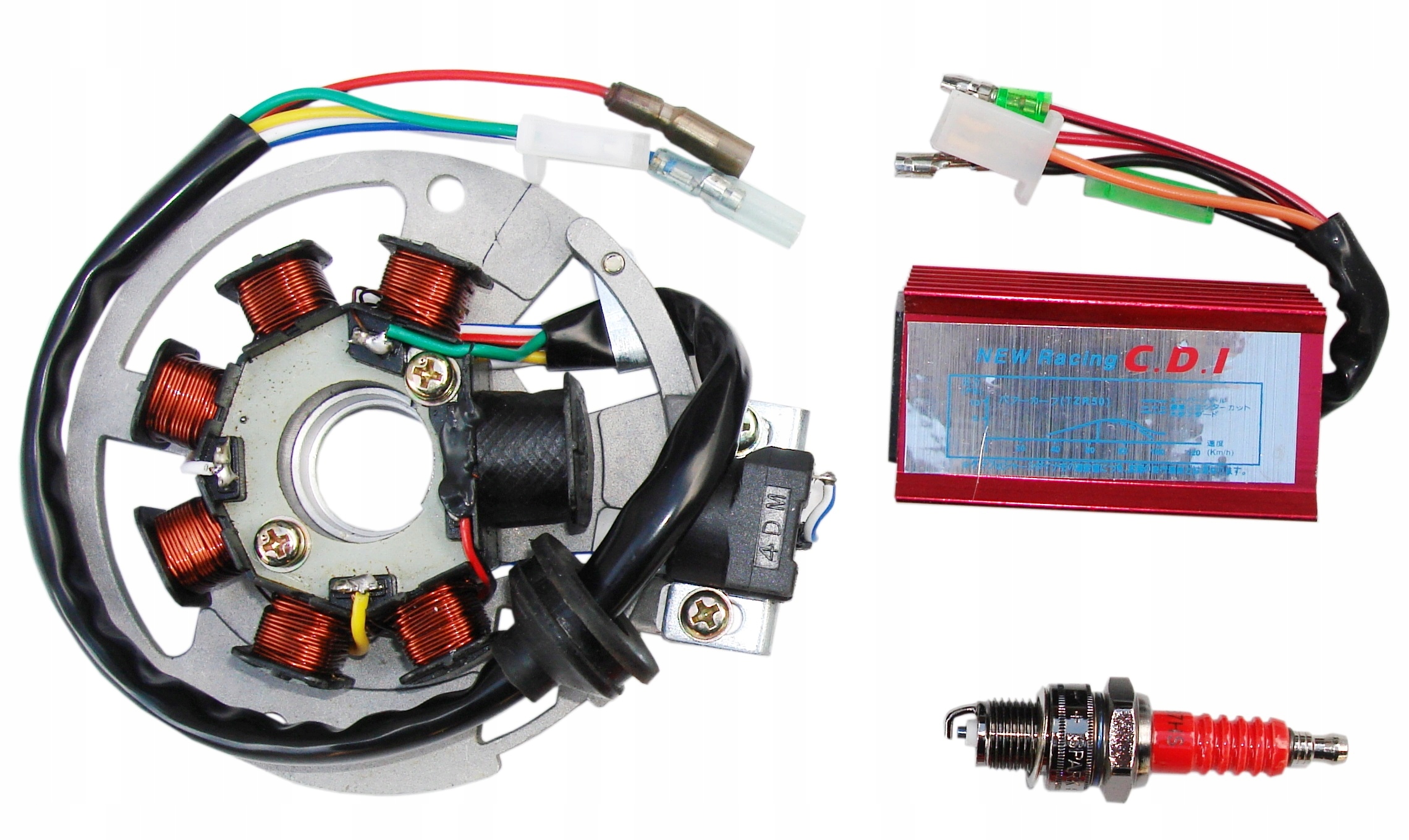 

Stator Iskrownik 2T Skuter Zipp Quantum Romet Fact