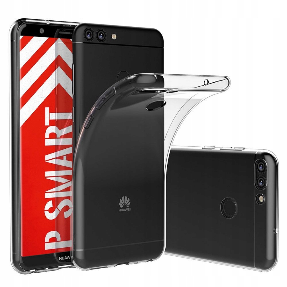 

Etui Silikonowe Slim Crystal Case Huawei P Smart