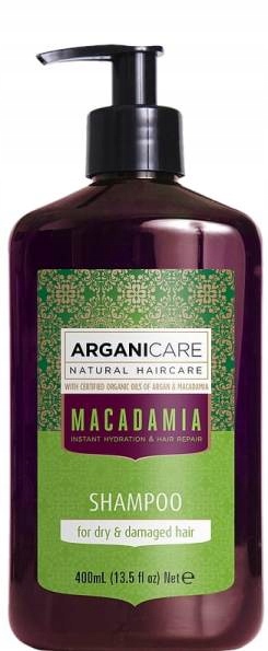 

Arganicare Macadamia Szampon Nawilżający 400ML