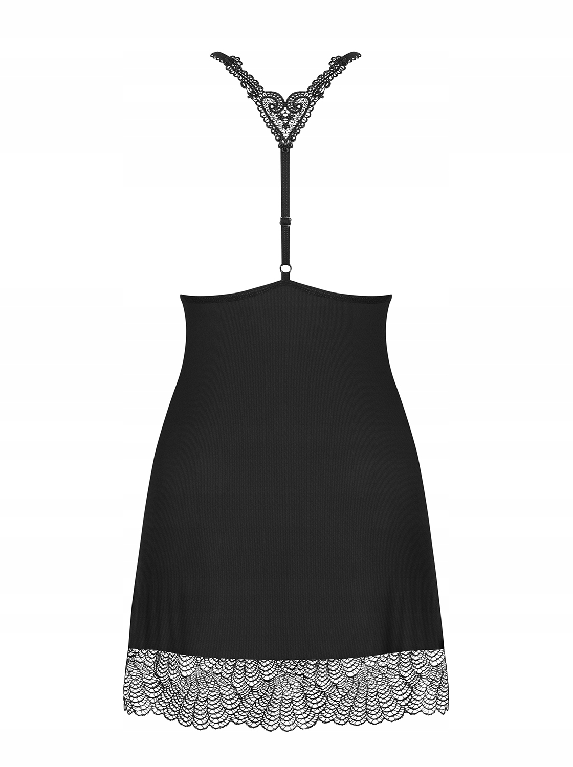 Obsessive Chiccanta koszulka + stringi S/M Materiał dominujący poliamid